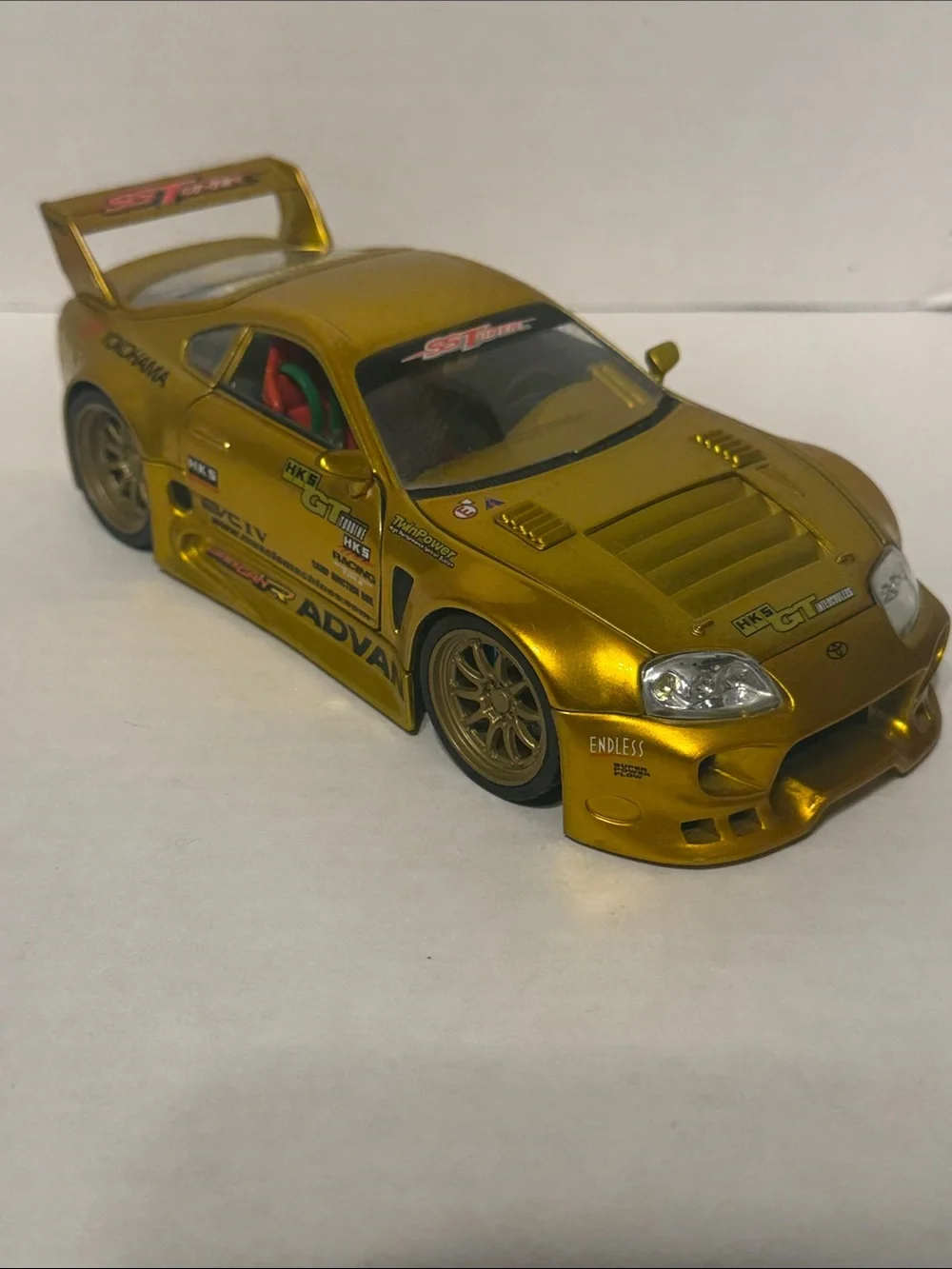 Muscle Machines Toyota Supra 1/24 scale